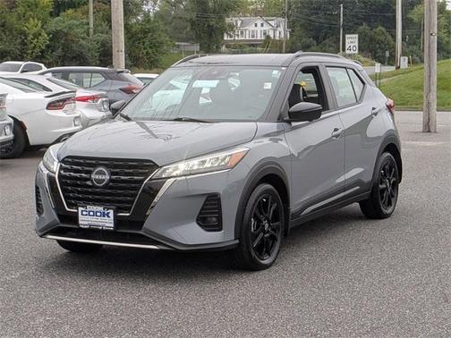 2024 Nissan Kicks SR