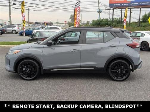 2024 Nissan Kicks SR