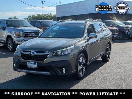 2022 Subaru Outback Touring
