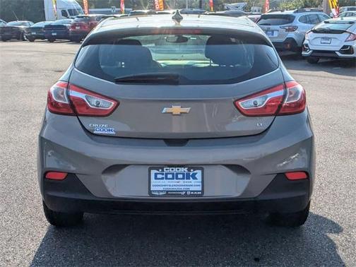2018 Chevrolet Cruze LT