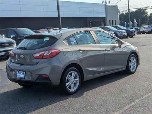 2018 Chevrolet Cruze LT