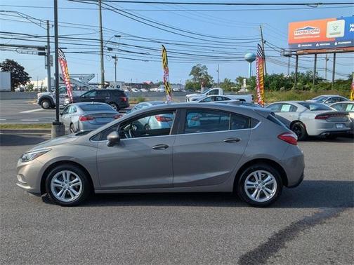 2018 Chevrolet Cruze LT
