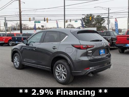 2025 Mazda CX-5 2.5 S Preferred Package