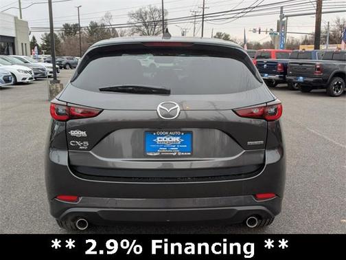 2025 Mazda CX-5 2.5 S Preferred Package