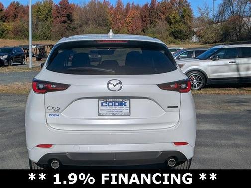 2025 Mazda CX-5 2.5 S Preferred Package