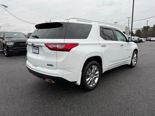 2018 Chevrolet Traverse High Country
