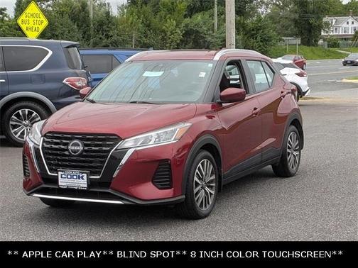 2022 Nissan Kicks SV
