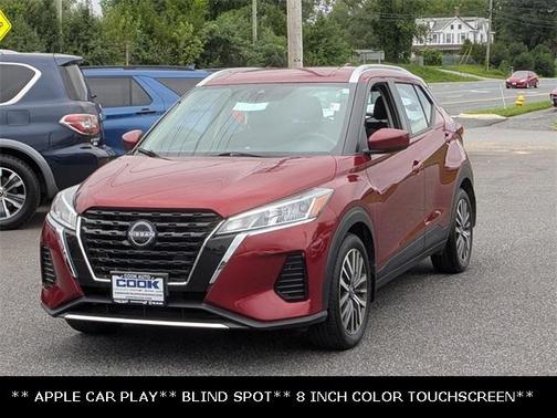 2022 Nissan Kicks SV
