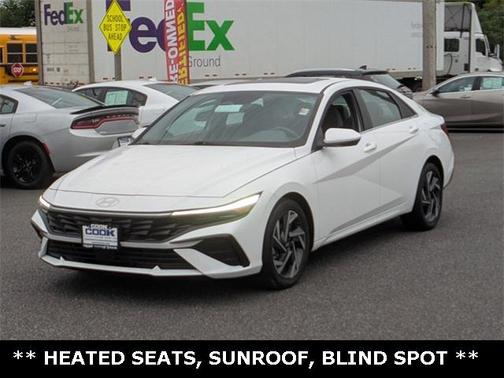 2025 Hyundai ELANTRA SEL Convenience