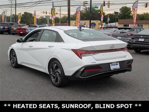 2025 Hyundai ELANTRA SEL Convenience