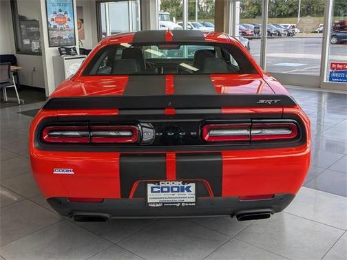 2016 Dodge Challenger SRT Hellcat