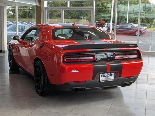 2016 Dodge Challenger SRT Hellcat