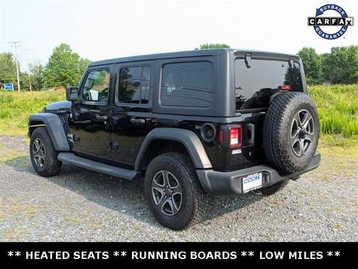 2018 Jeep Wrangler Unlimited Sport