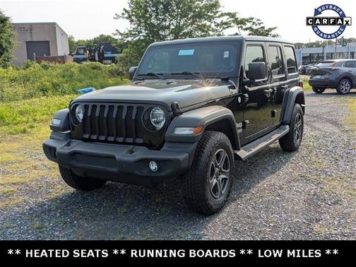 2018 Jeep Wrangler Unlimited Sport