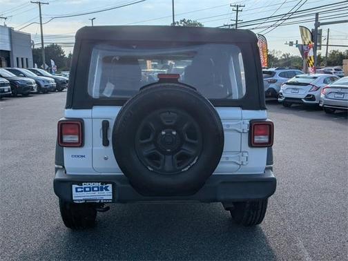 2019 Jeep Wrangler Unlimited Sport