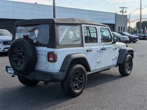 2019 Jeep Wrangler Unlimited Sport