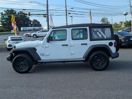 2019 Jeep Wrangler Unlimited Sport