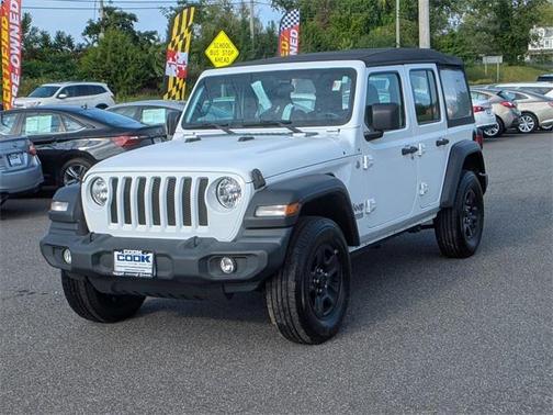 2019 Jeep Wrangler Unlimited Sport