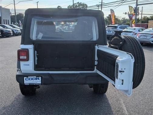 2019 Jeep Wrangler Unlimited Sport