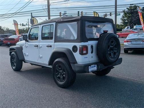 2019 Jeep Wrangler Unlimited Sport