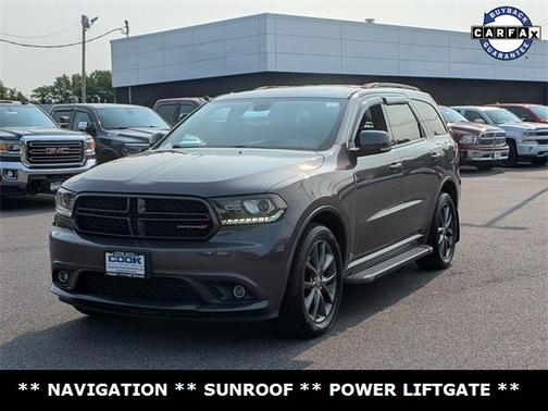2018 Dodge Durango GT