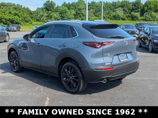 2025 Mazda CX-30 2.5 S Carbon Edition