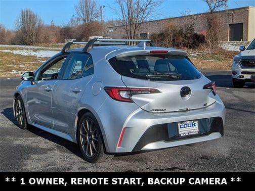 2024 Toyota Corolla Hatchback SE