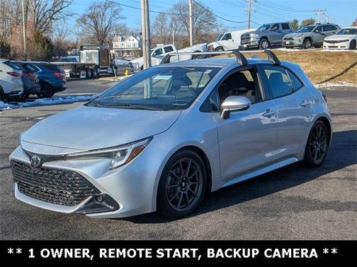 2024 Toyota Corolla Hatchback SE