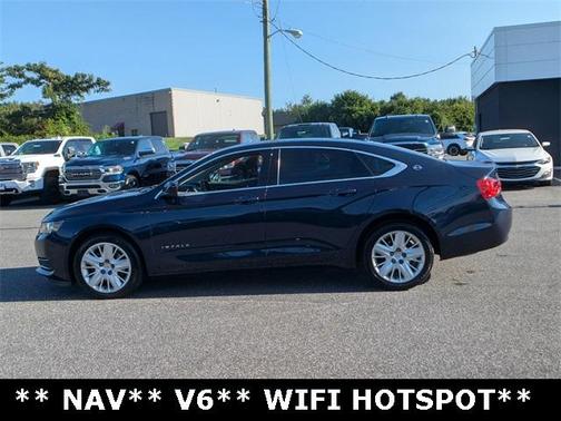 2017 Chevrolet Impala LS