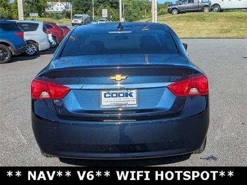 2017 Chevrolet Impala LS