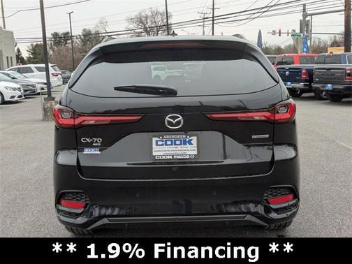 2025 Mazda CX-70 3.3 Turbo S Premium Package