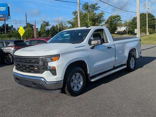 2024 Chevrolet Silverado 1500 WT