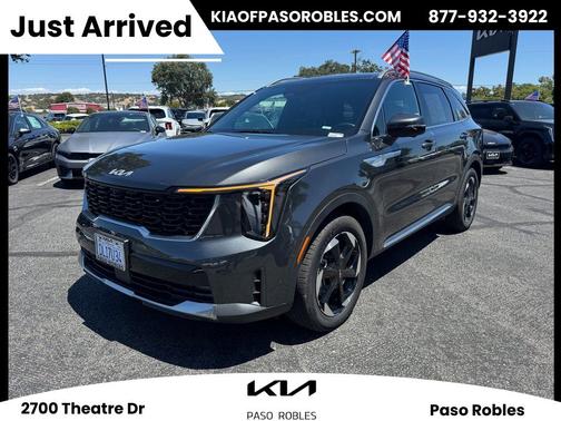 2025 Kia Sorento Hybrid SX Prestige