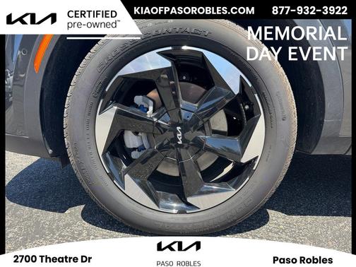 Gray 2025 Kia Sorento Hybrid SX Prestige