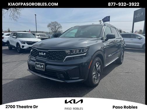 2024 Kia Sorento Hybrid EX