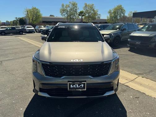 Volcanic Sand 2025 Kia Sorento Plug-In Hybrid SX Prestige