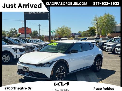 Snow White Pearl 2024 Kia EV6 Wind