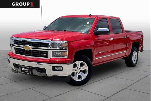 Victory Red 2014 Chevrolet Silverado 1500 LTZ