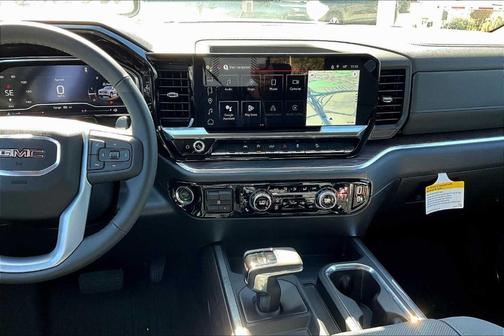 Onyx Black 2025 GMC Sierra 1500 SLT