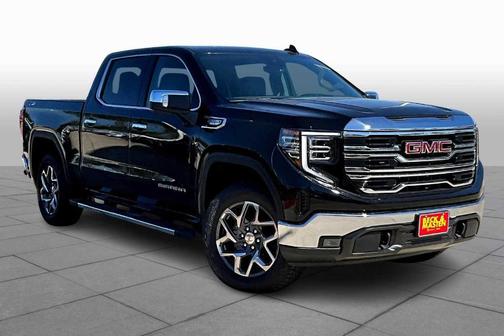 Onyx Black 2025 GMC Sierra 1500 SLT