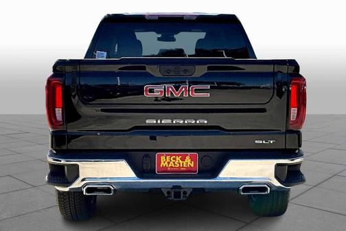 Onyx Black 2025 GMC Sierra 1500 SLT