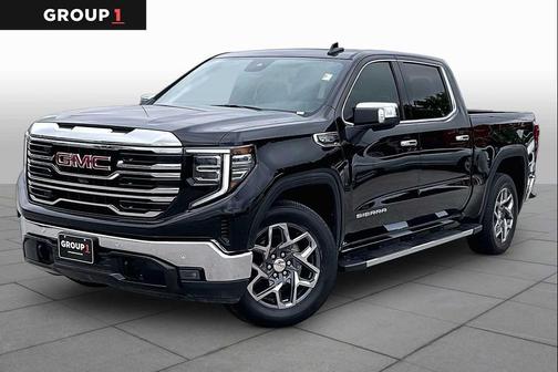 Onyx Black 2025 GMC Sierra 1500 SLT