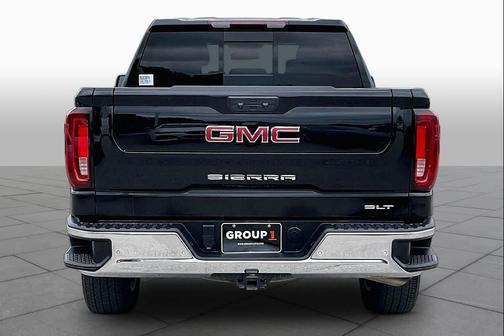 Onyx Black 2025 GMC Sierra 1500 SLT