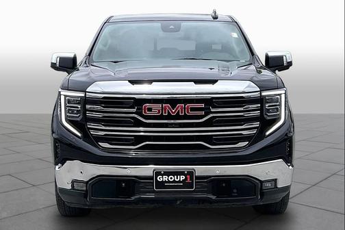 Onyx Black 2025 GMC Sierra 1500 SLT