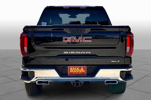 Onyx Black 2025 GMC Sierra 1500 SLT