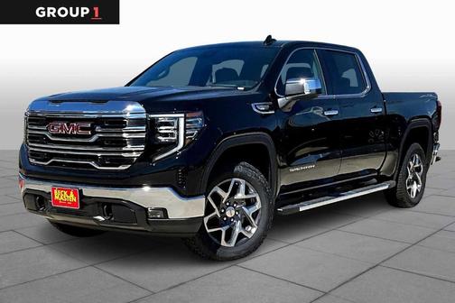 Onyx Black 2025 GMC Sierra 1500 SLT