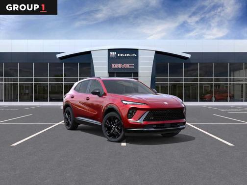 Red 2026 Buick Envision Sport Touring