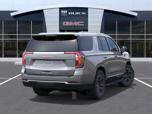 Sterling Metallic 2026 GMC Yukon 2WD Elevation