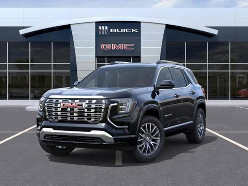 Black 2026 GMC Terrain Denali