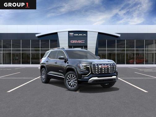 Ebony Twilight Metallic 2026 GMC Terrain Denali